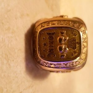 1983 to 2021 International Boxing Championship Ring. 18k